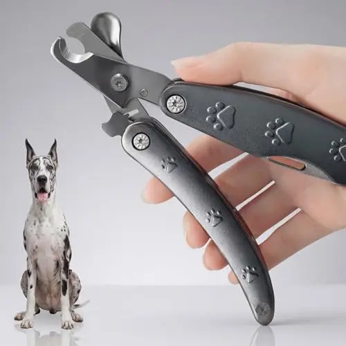 2026 dog nail clipper with built-in file and comb