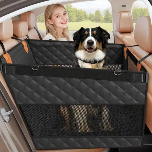 Smatto Dog Car Seat back seat extender for large and medium dogs