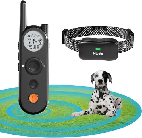 Htcuto X3 wireless dog fence with massive range
