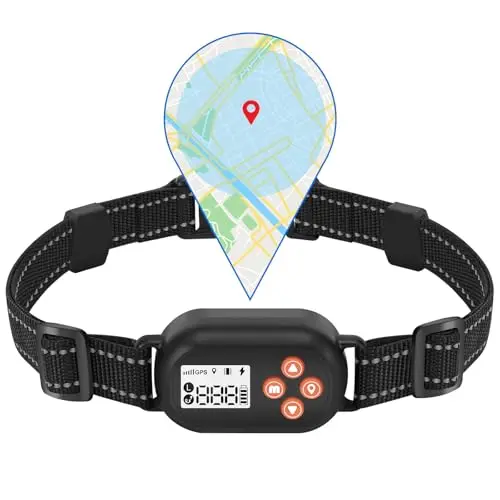 TTPet GPS wireless dog fence system collar