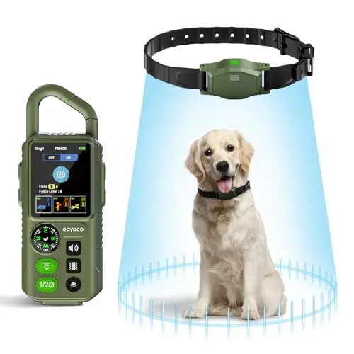 Eayaco T810 Pro wireless dog fence and training collar