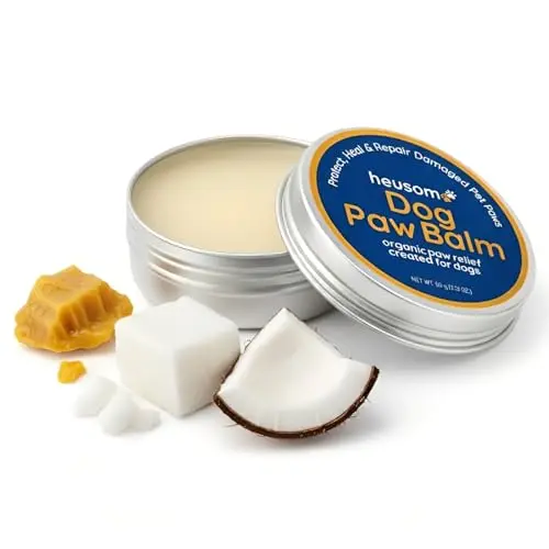 Heusom Silent Groom Pro Organic Pet Paw & Nose Balm container