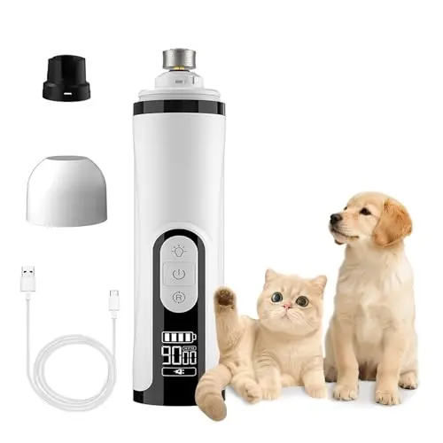 PawsMedal pet nail grinder and clipper set