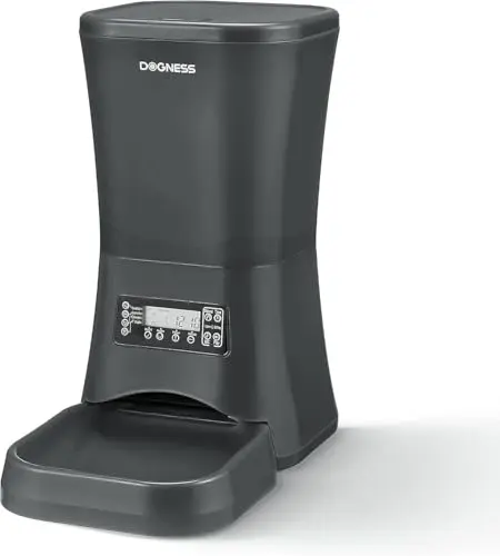 DOGNESS 9L automatic dog feeder for large dogs with timer