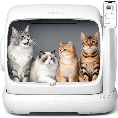 MeoWant SC09 Plus gray extra-large automatic cat litter box