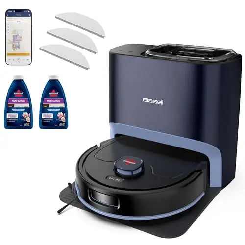 Bissell FlexClean FurForce robot vacuum and mop