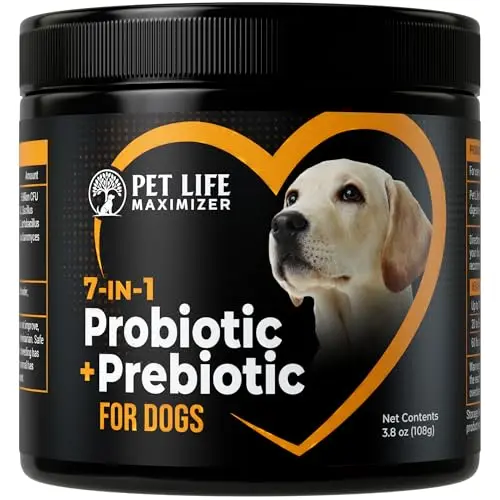 Pet Life Maximizer 7-in-1 Probiotic + Prebiotic powder for dogs