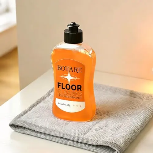 Botare acid-free enzyme floor cleaner for protecting hardwood and other surfaces