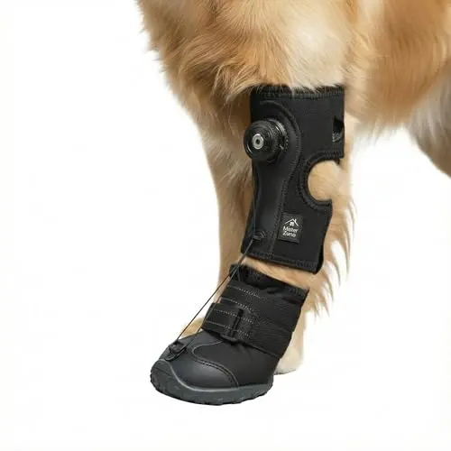 Mister Zuno adjustable dog orthopedic brace for front or rear legs
