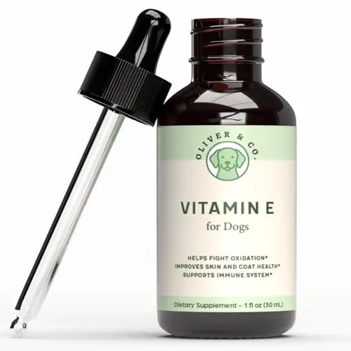 Oliver & Co. liquid Vitamin E tincture for dogs