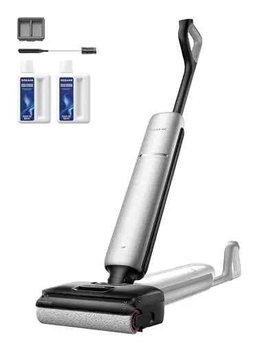 DREAME Aero Pro ultra-slim silver wet dry vacuum mop