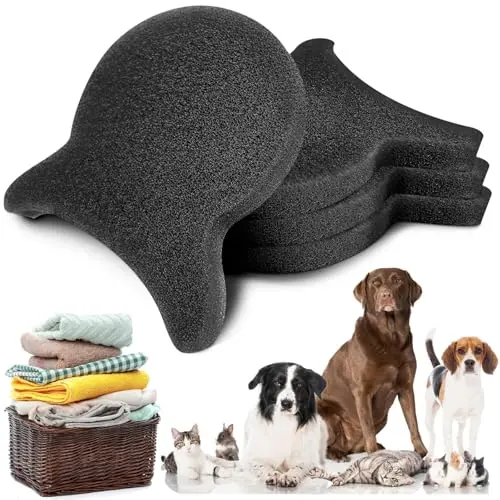 GJPSBEN reusable pet hair remover balls for laundry