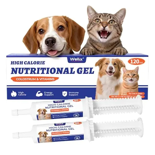 Wellix high-calorie nutritional gel for cats