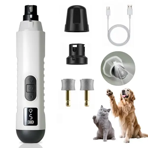 BULLIX 2026 upgraded silent nail grinder