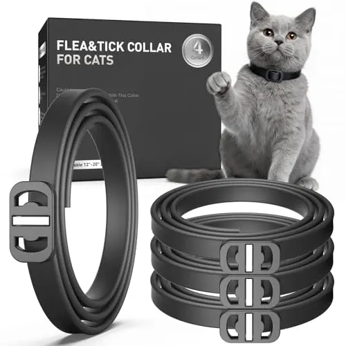 SweetEcho black flea collar with peppermint essential oils