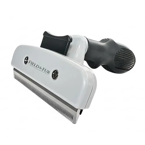 Field & Fur dog deshedding tool for undercoat removal