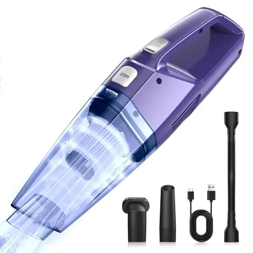 Bossdan Handheld Vacuum Cordless for Car and Home