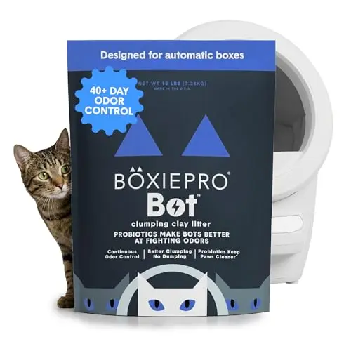 BoxiePro Bot Probiotic Cat Litter bag for automatic boxes