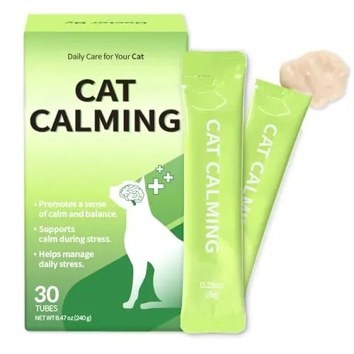 Doctor By Cat Calming Supplement in lickable formula with chicken flavor