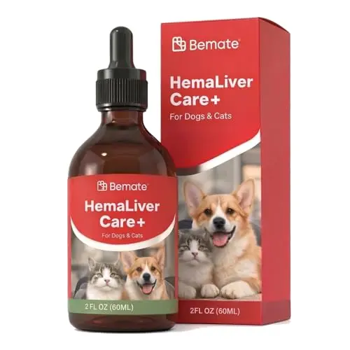 BeMate Floravital liquid iron supplement for cats with fruit flavor