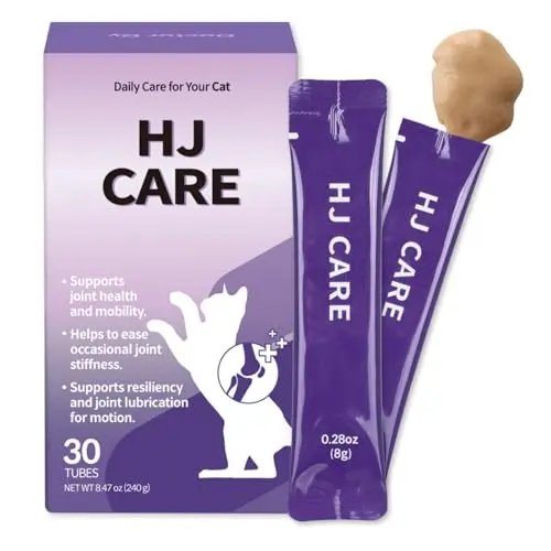Doctor By HJ Care cat joint supplement lickable formula for hip and joint care