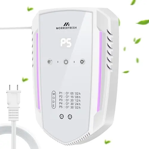 Morrerfresh cat litter deodorizer ozone purifier