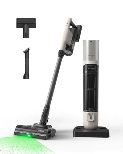 Tineco Pure ONE Station 5 Pro cordless vacuum with charging station