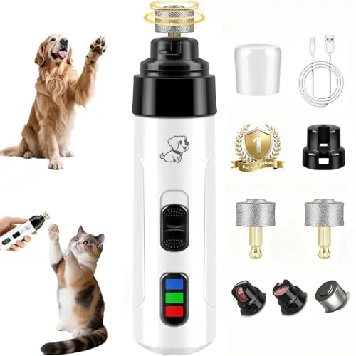 RGIMF upgraded quiet dog nail grinder