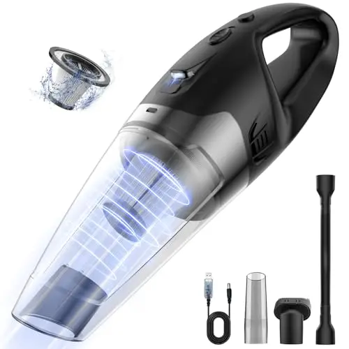 BSRCO Handheld Vacuum Cordless Rechargeable
