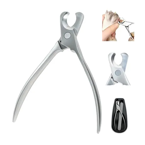 YANQU professional dog nail trimmer with safety guard