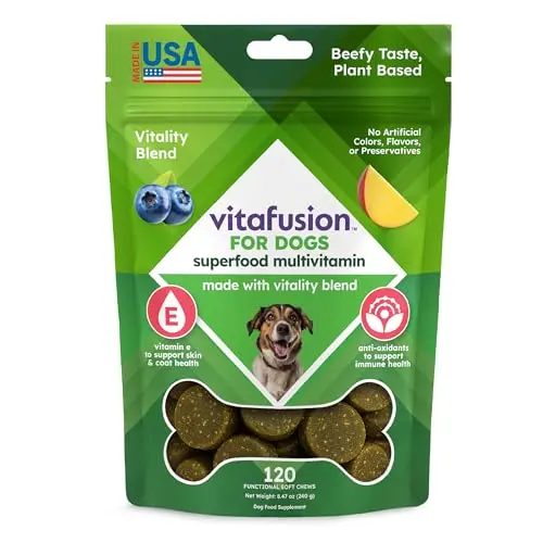 VitaFusion for Dogs Superfood Multivitamin soft chews