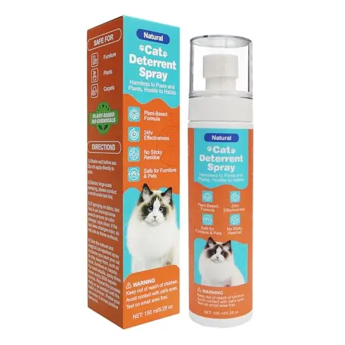 GOLRISEN bottle of natural cat repellent spray