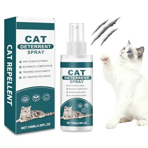 TAGICUKU green and white bottle of upgraded cat deterrent spray