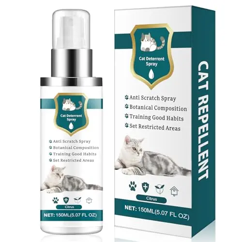 LONPAL green bottle of advanced cat deterrent spray